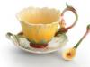 Изделия из холодного фарфора (40 фото): чудеса своими руками Красивые чайные чашки — лепной китайский фарфор