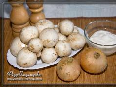 Сметанно-грибной соус рецепт с фото